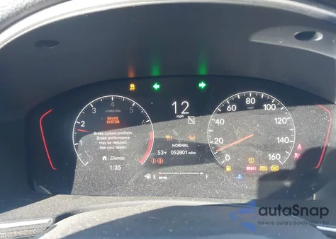 2022 Honda Civic Si Sedan z USA, uszkodzony, nr VIN 2HGFE1E56NH471239